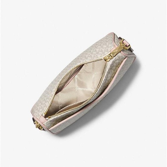 Jet Set Medium Signature Logo Crossbody Bag with Case for Apple AirPods Pro - Picture 3 of 5